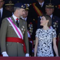 Letizia d'Espagne sublime auprès de Felipe solennel pour leurs 11 ans de mariage