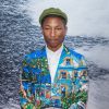 Pharrell Williams assiste à la soirée post-projection du film Dope à Cannes, le 22 mai 2015.