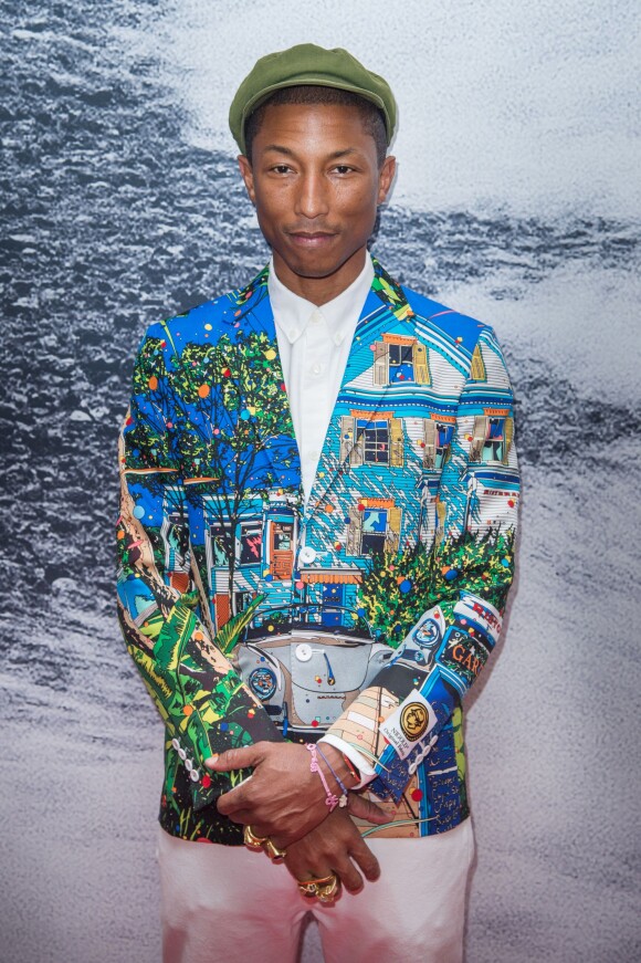 Pharrell Williams assiste à la soirée post-projection du film Dope à Cannes, le 22 mai 2015.