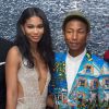 Chanel Iman et Pharrell Williams assistent à la soirée post-projection du film Dope à Cannes, le 22 mai 2015.