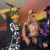 Chris Brown et A$AP Rocky enflamment le VIP Room à Cannes, le 21 mai 2015.