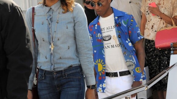 Pharrell Williams : En amoureux à Cannes, sur son 31 avec ses protégés