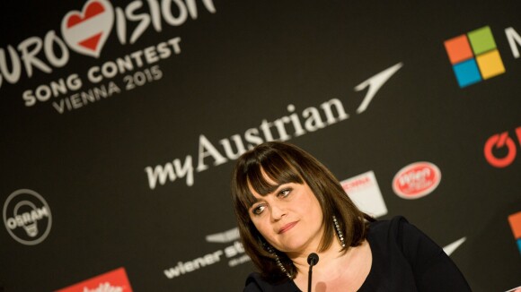 Lisa Angell (Eurovision) : ''J'ai honte, j'ai les boules... Y'a pas d'autre mot''