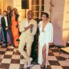 Kim Kardashian et Kanye West au château de Versailles. Le 23 mai 2014.
