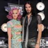 Katy Perry et Russell Brand en août 2011 à Los Angeles