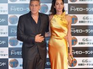 George Clooney et Amal, déesse satinée : Amoureusement unis face à l'adversité