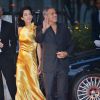 George Clooney et son épouse Amal lors de l'avant-première du film A la poursuite de demain à Tokyon le 25 mai 2015