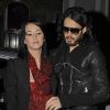 Katy Perry et Russell Brand en novembre 2009 à Londres