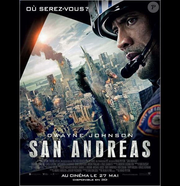 Affiche du film San Andreas.
