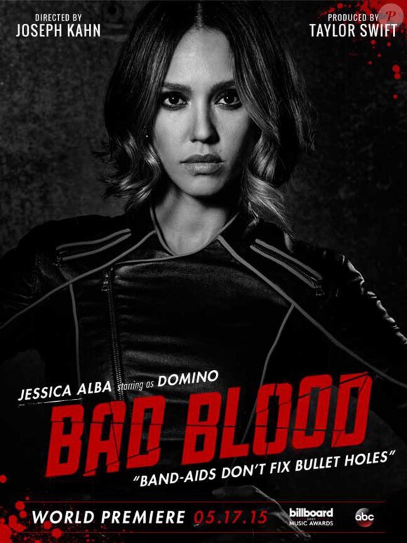 Jessica Alba aparait dans le clip de Taylor Swift 'Bad Blood'