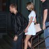Taylor Swift et son petit copain Calvin Harris ont fait la fête ensemble à New York, le 26 mai 2015 
