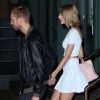Taylor Swift et son petit ami Calvin Harris ont fait la fête ensemble à New York, le 26 mai 2015 