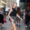 Taylor Swift se promène dans les rues de New York, le 26 mai 2015 