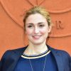Julie Gayet - People au village des Internationaux de France de tennis de Roland Garros à Paris le 27 mai 2015