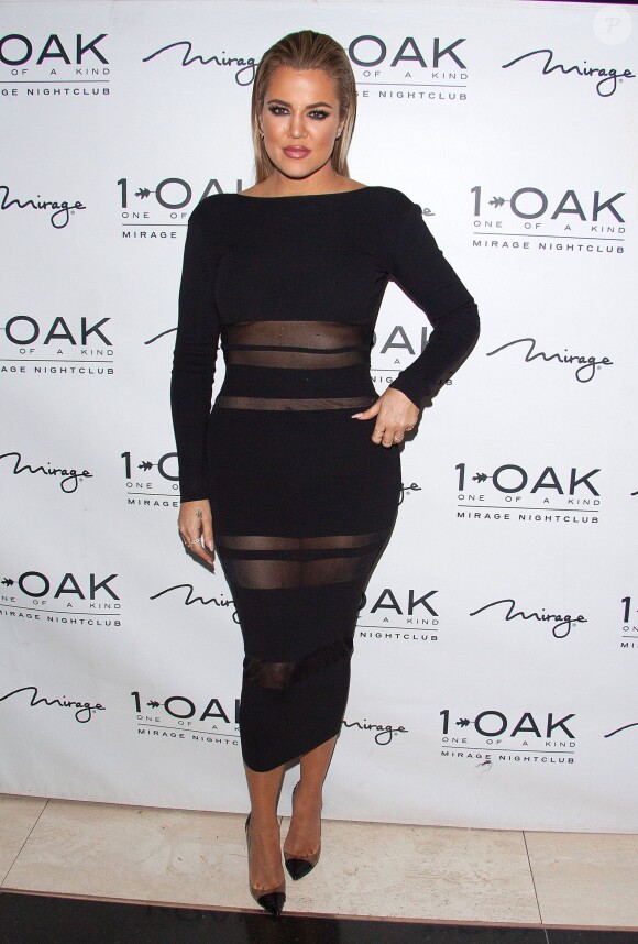 Khloé Kardashian au 1OAK Nightclub à Las Vegas, le 22 mai 2015.