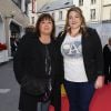 Michèle Bernier et sa fille Charlotte Gaccio - Dernière du spectacle "Les Franglaises" au théâtre Bobino à Paris, le 27 mai 2015.