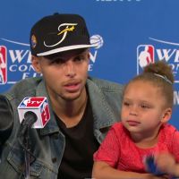 Stephen Curry, éclipsé par sa fillette : La star NBA vaincue par la cuteness