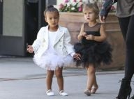 North et Penelope : Adorables avec les mamans Kim et Kourtney Kardashian