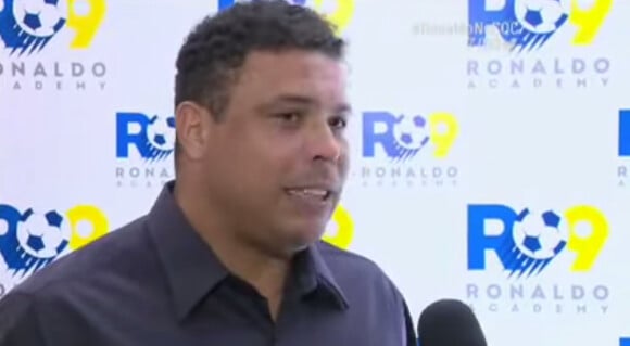 Ronaldo dans "CQC" - mai 2015
