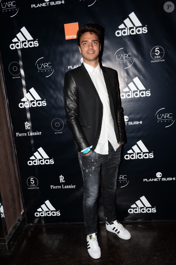 Semi-Exclusif - Clément Grenier à la soirée Adidas à l'Arc à Paris, le 28 mai 2015. 
