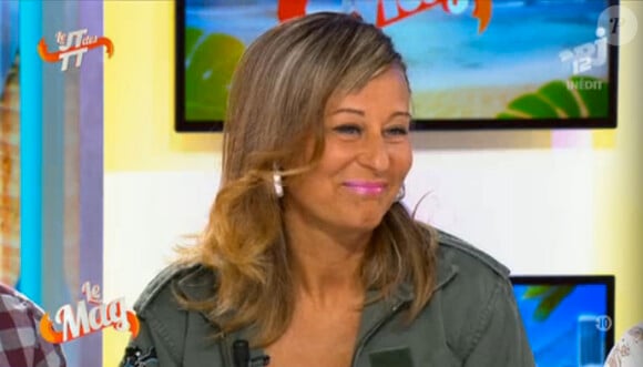 Corinne (Les Anges 7) évoque la situation sentimentale de Steven son règlement de comptes avec la prod, sa relation avec Julia - invitée du Mag de NRJ12, le vendredi 29 mai 2015