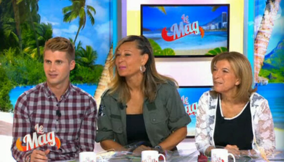 Corinne (Les Anges 7) évoque la situation sentimentale de Steven son règlement de comptes avec la prod, sa relation avec Julia - invitée du Mag de NRJ12, le vendredi 29 mai 2015