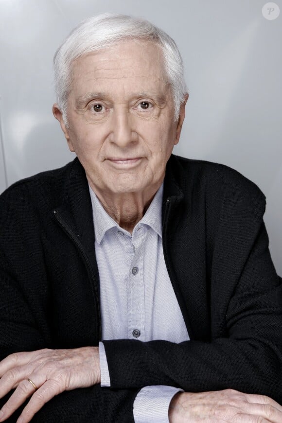 Portrait de Marcel Amont le 5 février 2014