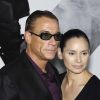 Jean-Claude Van Damme et Gladys Portugues à Los Angeles le 15 août 2012.