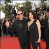 Jean Claude Van Damme et sa femme Gladys à Cannes en mai 2010
 