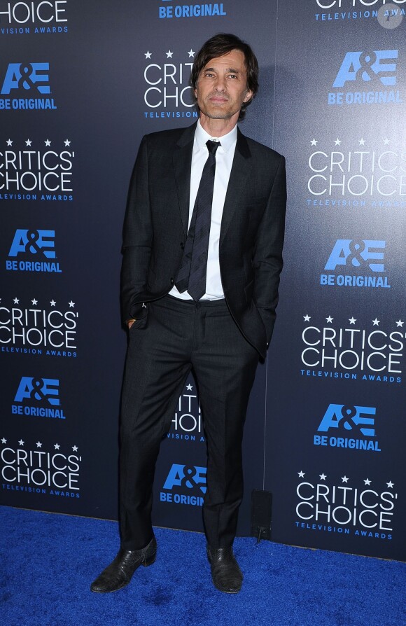 Olivier Martinez  - 5e cérémonie des Critics' Choice Television Awards au Beverly Hilton à Los Angeles, le 31 mai 2015.