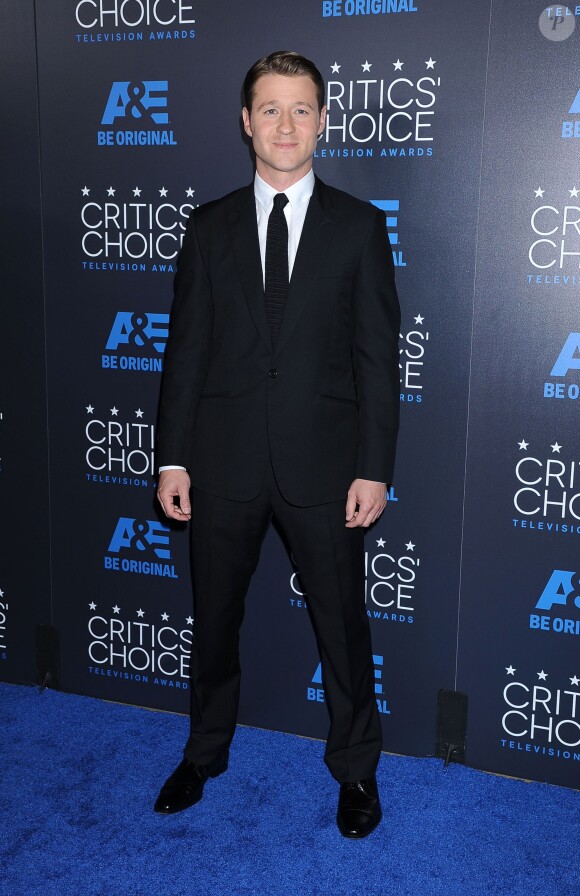 Benjamin McKenzie - 5e cérémonie des Critics' Choice Television Awards au Beverly Hilton à Los Angeles, le 31 mai 2015.