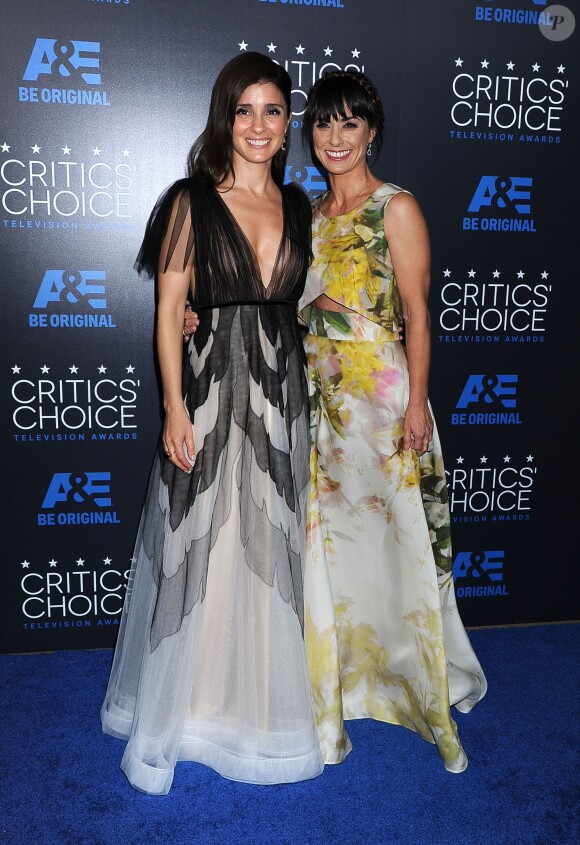 Shiri Appleby et Constance Zimmer - 5e cérémonie des Critics' Choice Television Awards au Beverly Hilton à Los Angeles, le 31 mai 2015.