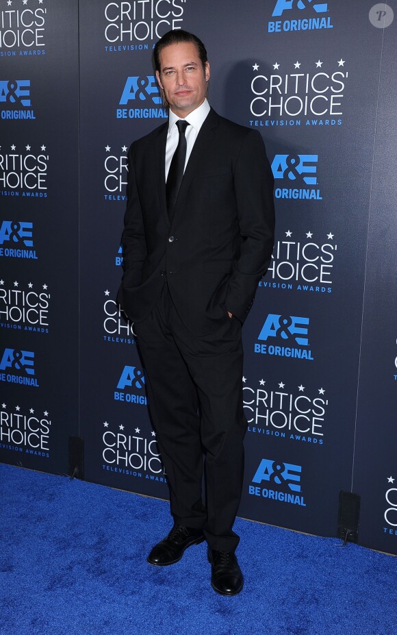Josh Holloway - 5e cérémonie des Critics' Choice Television Awards au Beverly Hilton à Los Angeles, le 31 mai 2015.