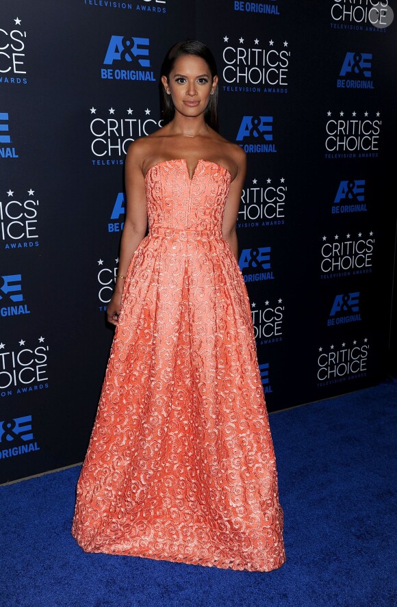 Rocsi Diaz - 5e cérémonie des Critics' Choice Television Awards au Beverly Hilton à Los Angeles, le 31 mai 2015.