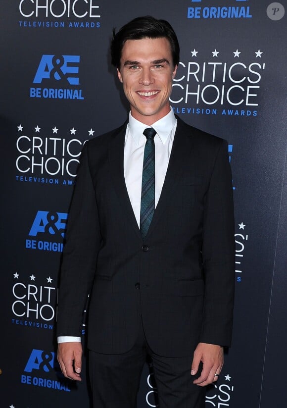 Finn Wittrock - 5e cérémonie des Critics' Choice Television Awards au Beverly Hilton à Los Angeles, le 31 mai 2015.