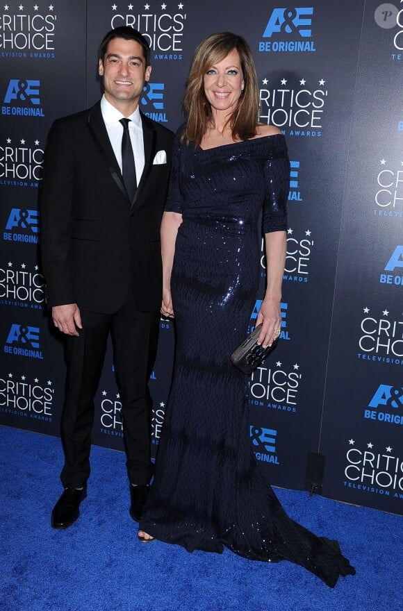 Allison Janney - 5e cérémonie des Critics' Choice Television Awards au Beverly Hilton à Los Angeles, le 31 mai 2015.