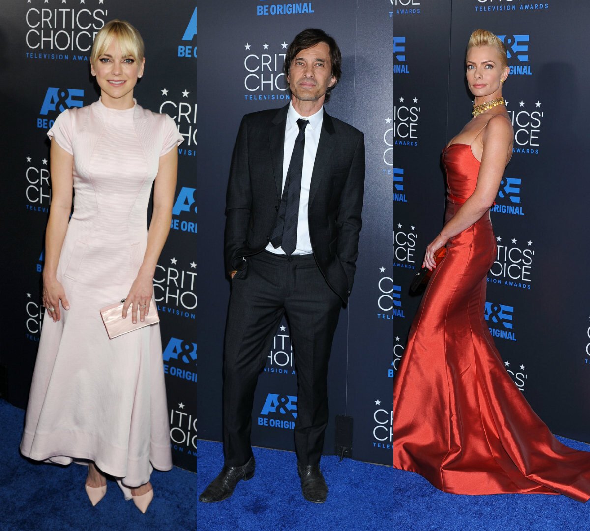 Vidéo : Anna Faris, Olivier Martinez, Jaime Pressly... Tapis rouge de ...