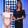 Allison Janney et Anna Faris - 5e cérémonie des Critics' Choice Television Awards au Beverly Hilton à Los Angeles, le 31 mai 2015.