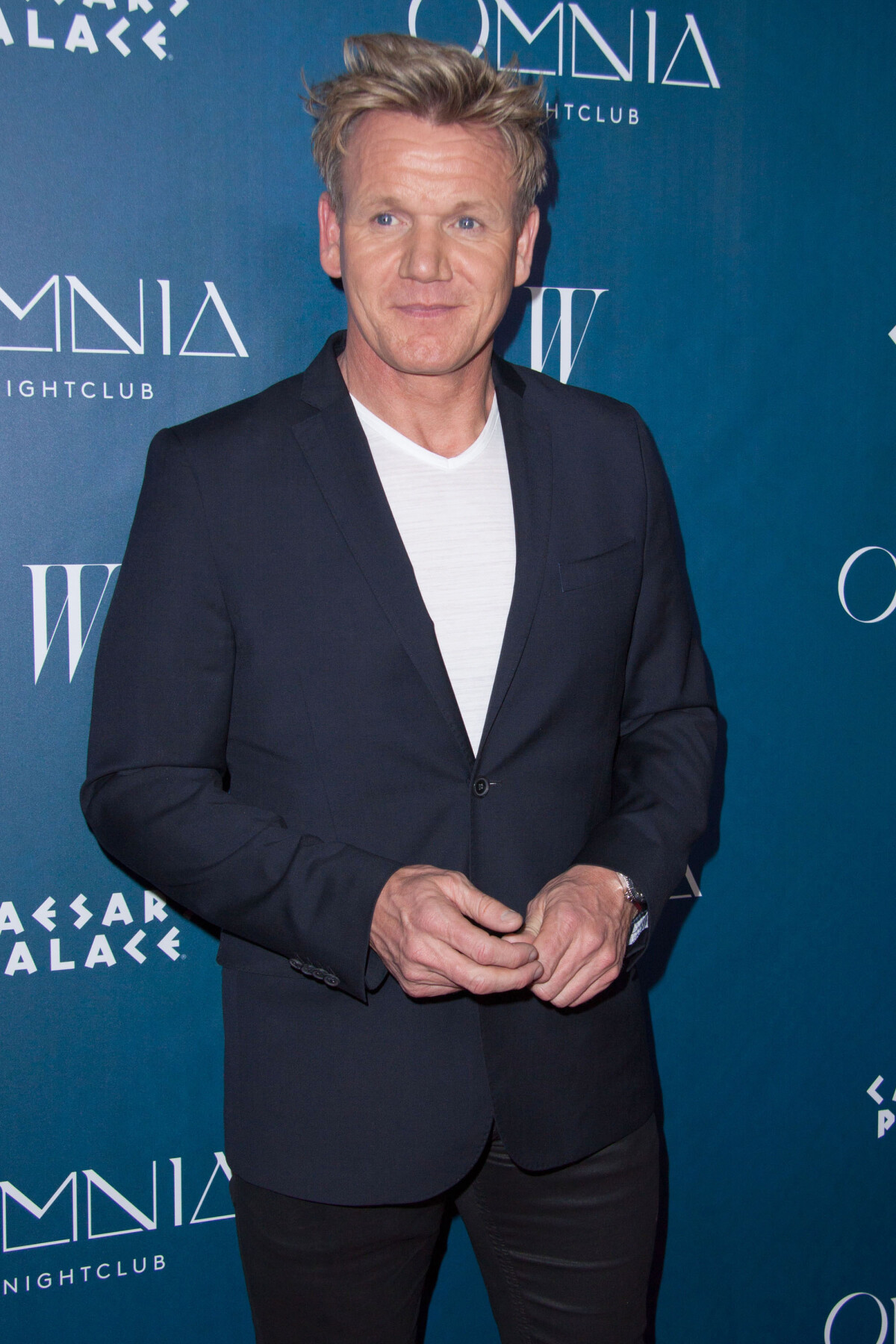 Photo : Gordon Ramsay - People à l'inauguration de la boîte de nuit ...
