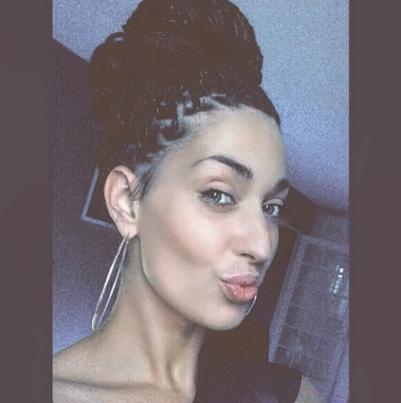 Sheryfa Luna a craqué pour une coiffure africaine. Mai 2015.