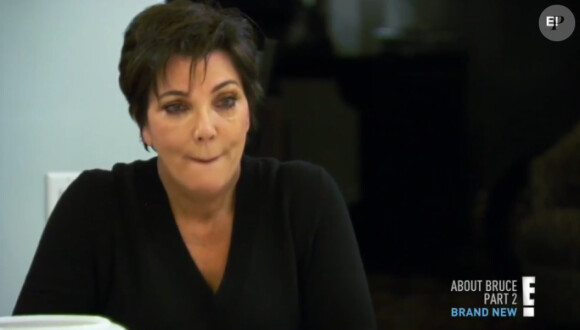 Bruce Jenner fait son coming out trans à son ex-épouse Kris Jenner dans la deuxième partie de l'épisode "About Bruce" de "Keeping Up with the Kardashian" diffusé le 18 mai 2015.