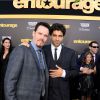 Jerry Ferrara et Adrian Grenier - Avant-première du film Entourage à Los Angeles le 1er juin 2015