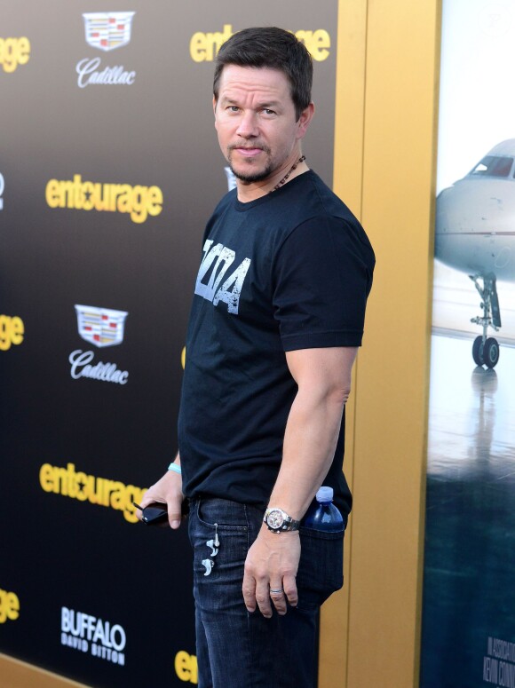 Mark Wahlberg - Avant-première du film Entourage à Los Angeles le 1er juin 2015