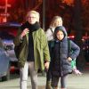 Michelle Williams et sa fille Matilda Ledger à New York le 15 novembre 2013