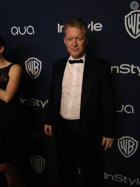 Michael Enright lors d'une after-party Warner pour les Golden Globes 2014.