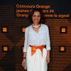 Laurence Roustandjee - Photocall de la 4ème édition de l'exposition des projets réalisés par les participants du concours "Orange Jeunes Designers" au Carreau du Temple à Paris, le 4 juin 2015.