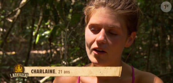 Charlaine dans Koh-Lanta 2015 sur TF1, le vendredi 5 juin 2015