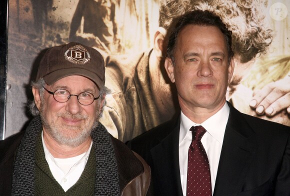 Steven Spielberg et Tom Hanks à Hollywood le 24 février 2010.