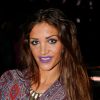 Exclusif - Julia (Les Anges 7) - Soirée à l'occasion des 5 ans de la marque "Barrè" au Vip Room à Paris, le 29 avril 2015.