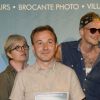 Exclusif - Un lauréat lors de la remise de prix de la première édition du Vincennes Images Festival (VIF), premier festival de la photo amateur d'Île-de-France à Vincennes le 31 mai 2015.